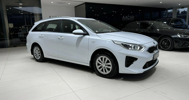 Kia Ceed cena 46500 przebieg: 156252, rok produkcji 2020 z Tczew małe 781